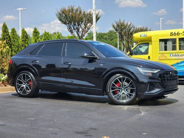 2020 Audi Q8 Premium Plus