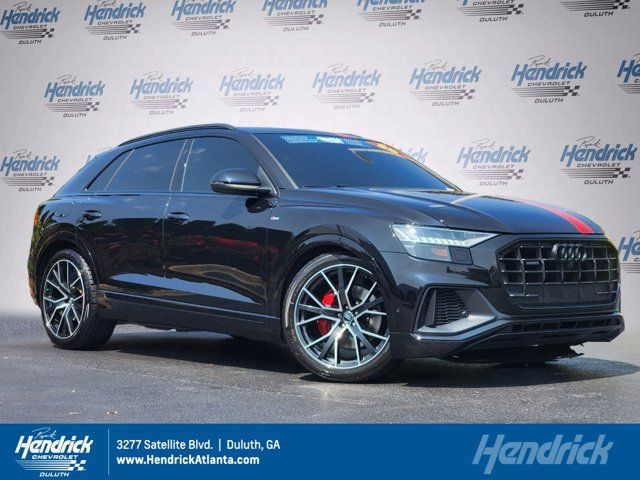 2020 Audi Q8 Premium Plus