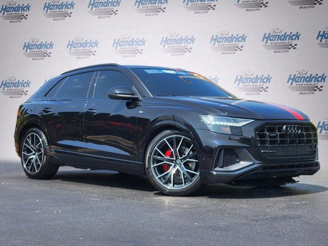 2020 Audi Q8 Premium Plus