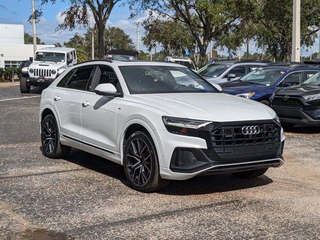 2020 Audi Q8 Premium Plus