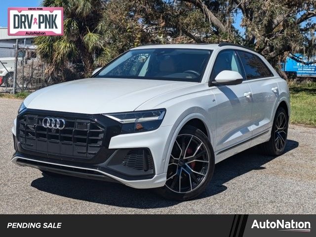 2020 Audi Q8 Premium Plus