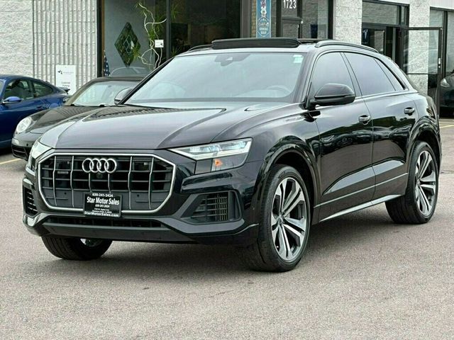 2020 Audi Q8 Premium Plus