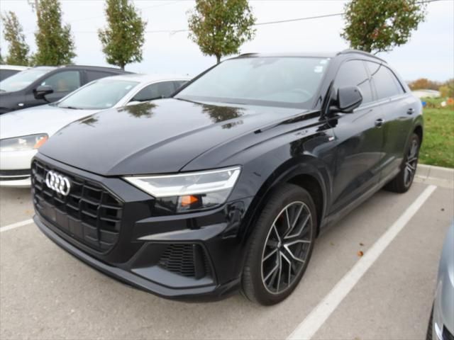 2020 Audi Q8 Premium Plus