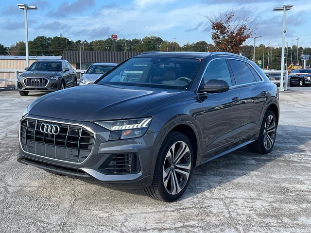 2020 Audi Q8 Prestige