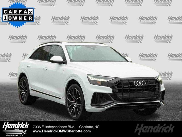 2020 Audi Q8 Prestige