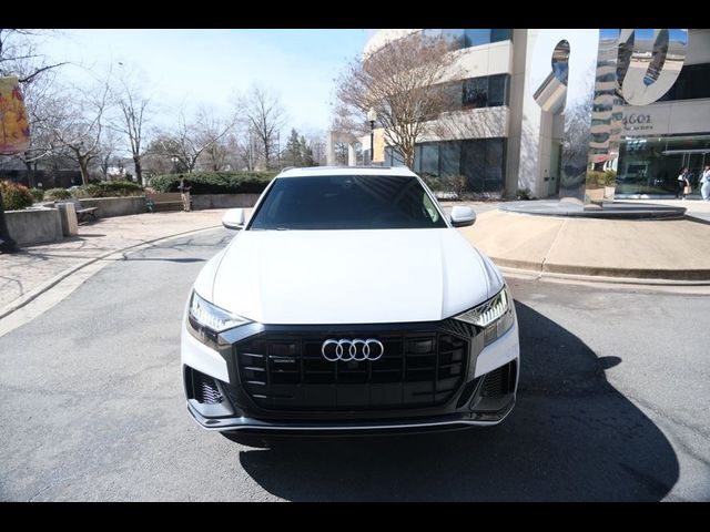 2020 Audi Q8 Prestige