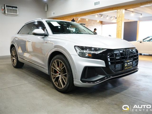 2020 Audi Q8 Prestige