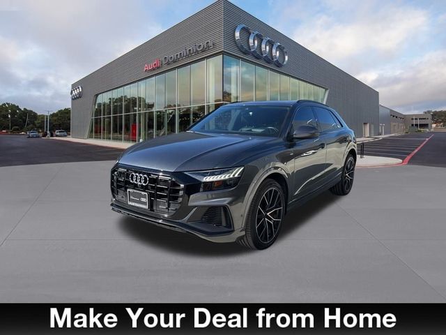 2020 Audi Q8 Prestige