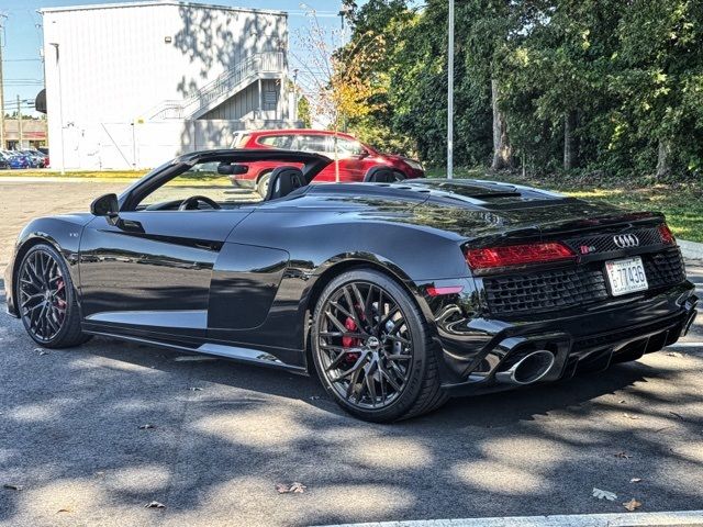 2020 Audi R8 Spyder V10