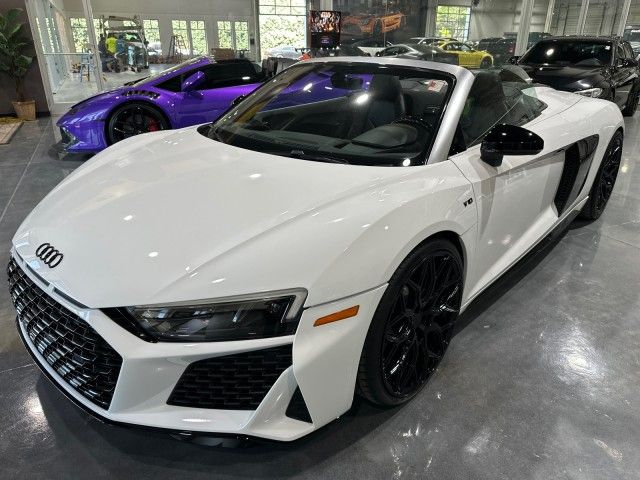 2020 Audi R8 Spyder V10