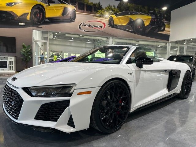 2020 Audi R8 Spyder V10