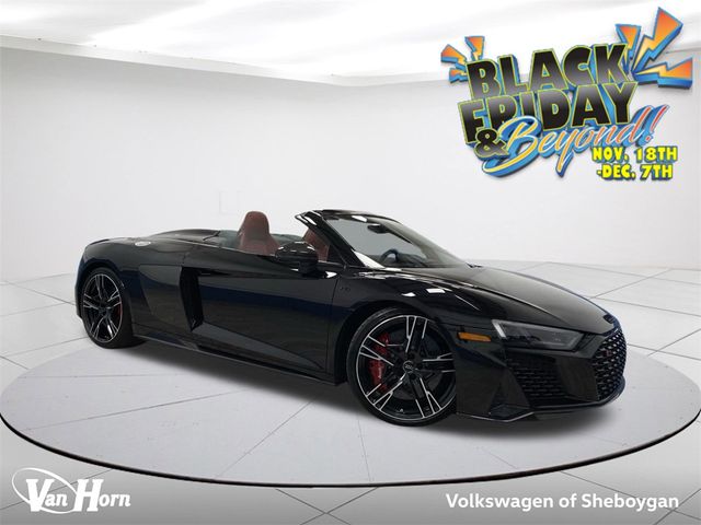 2020 Audi R8 Spyder V10 Performance