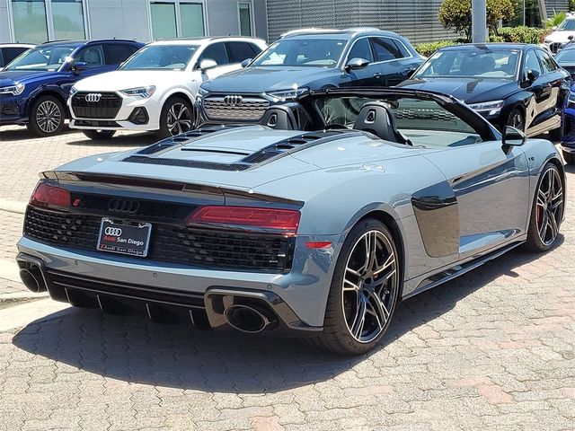 2020 Audi R8 Spyder V10 Performance