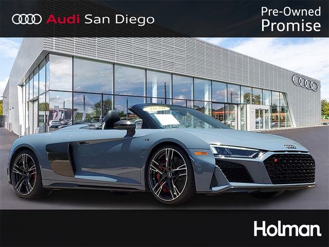 2020 Audi R8 Spyder V10 Performance