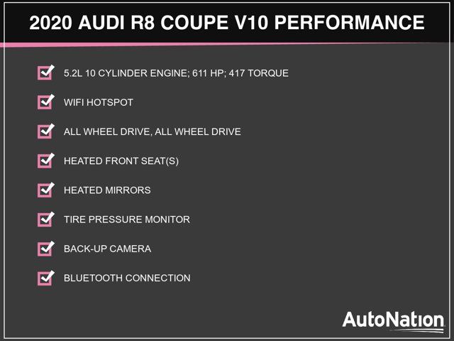 2020 Audi R8 V10 Performance