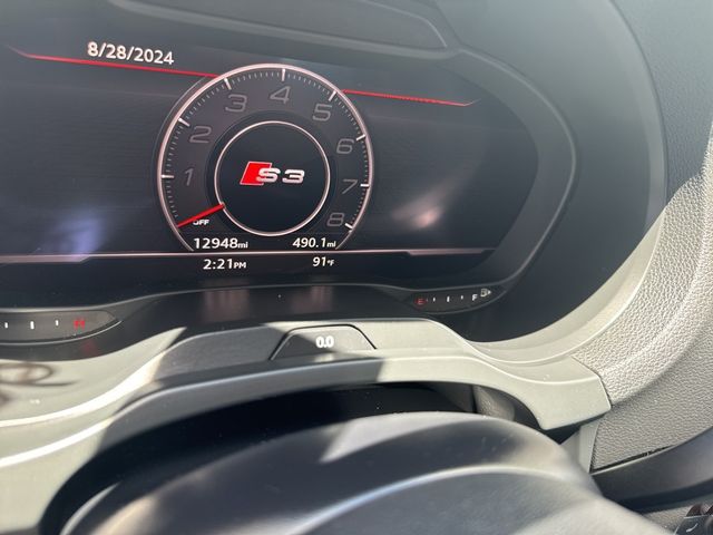 2020 Audi S3 S Line Premium Plus