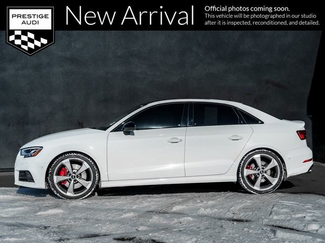 2020 Audi S3 S Line Premium Plus