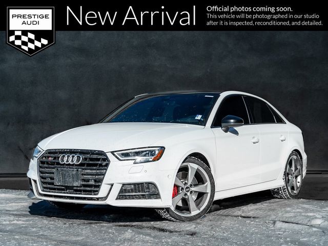 2020 Audi S3 S Line Premium Plus