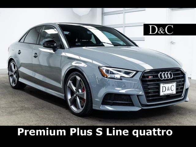 2020 Audi S3 S Line Premium Plus