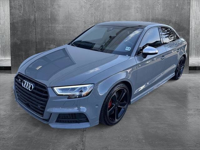 2020 Audi S3 S Line Premium Plus