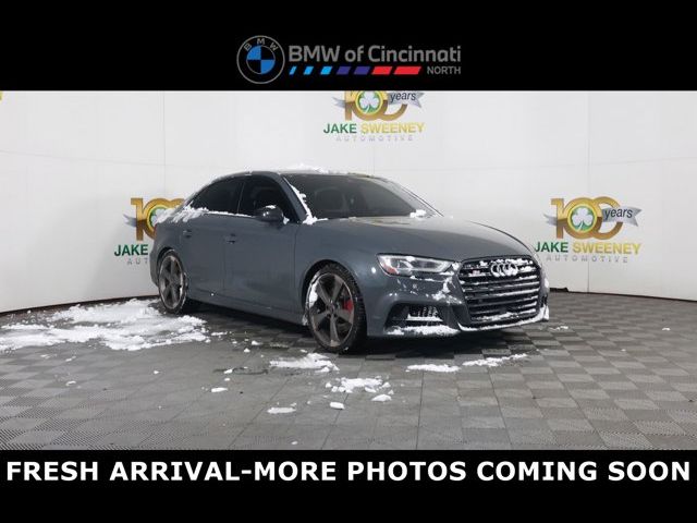 2020 Audi S3 S Line Premium Plus