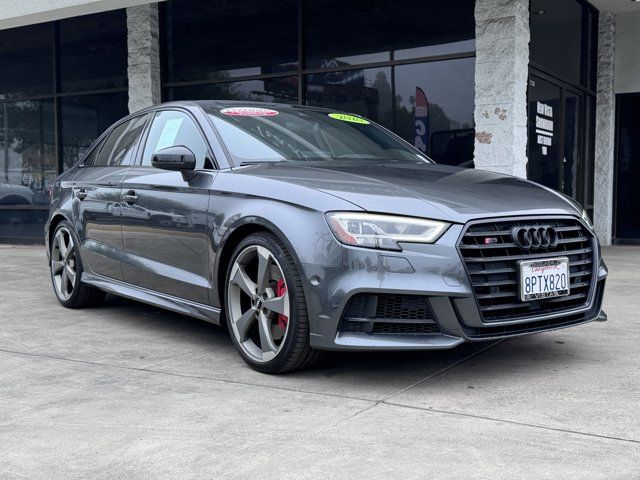 2020 Audi S3 S Line Premium Plus