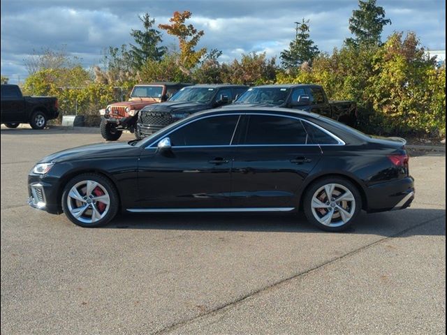 2020 Audi S4 Premium Plus