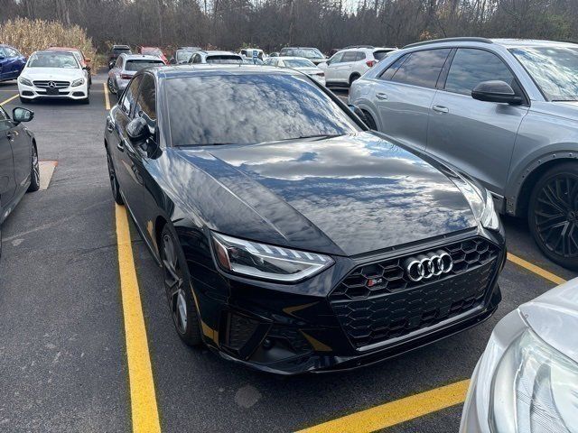 2020 Audi S4 Premium Plus