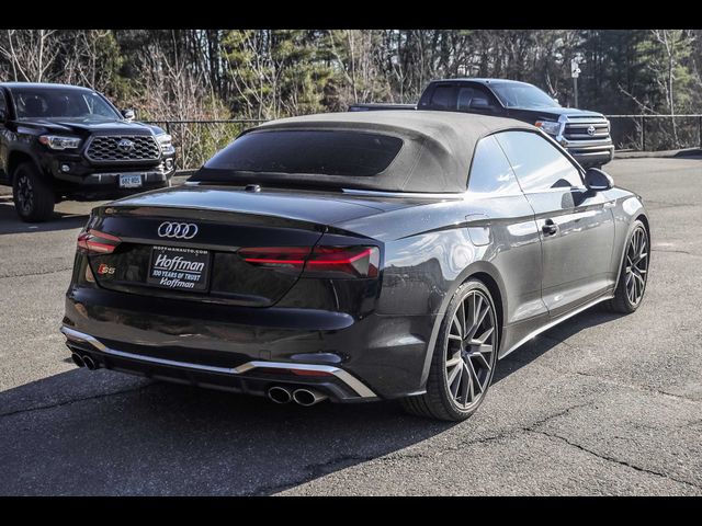 2020 Audi S5 Cabriolet Premium Plus