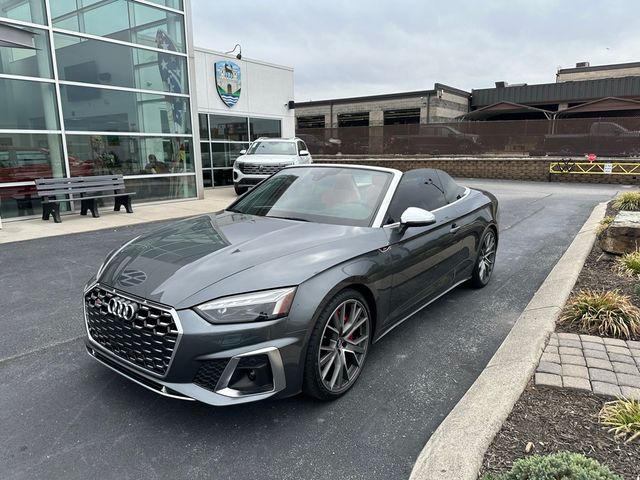 2020 Audi S5 Cabriolet Prestige