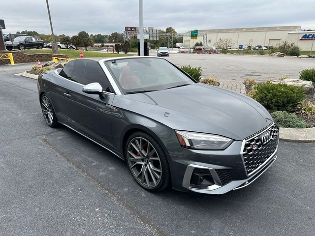 2020 Audi S5 Cabriolet Prestige