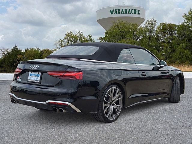 2020 Audi S5 Cabriolet Prestige