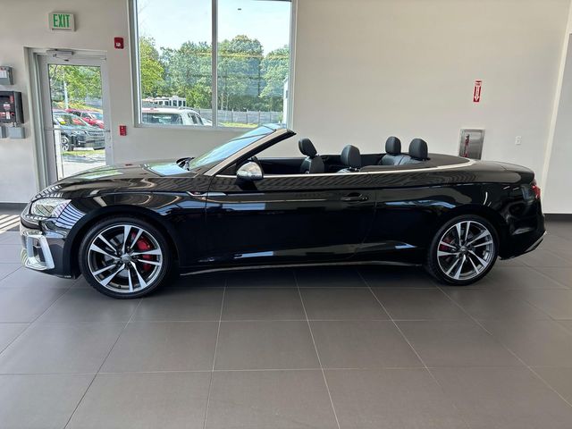 2020 Audi S5 Cabriolet Premium Plus