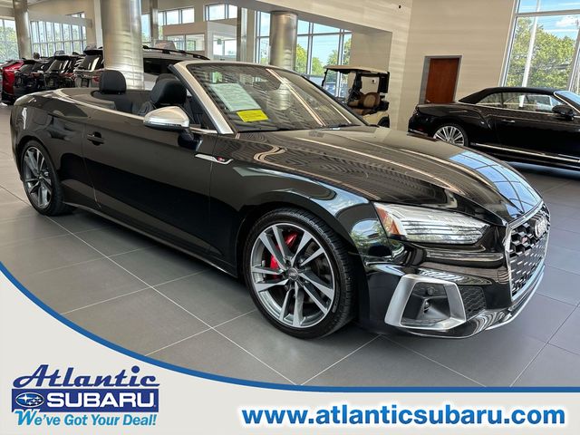 2020 Audi S5 Cabriolet Premium Plus