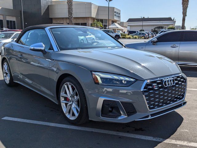 2020 Audi S5 Cabriolet Premium Plus