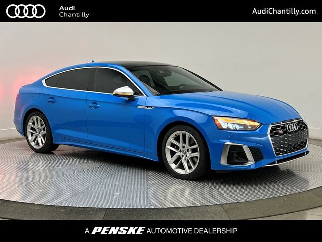 2020 Audi S5 Sportback Premium Plus