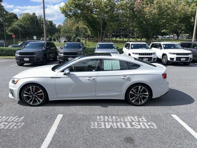 2020 Audi S5 Sportback Premium Plus