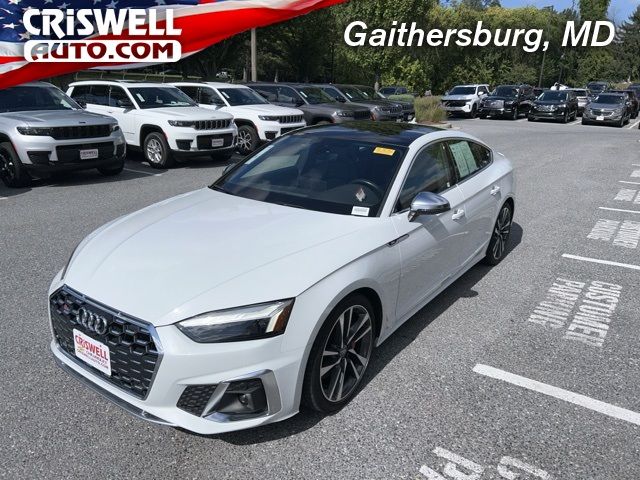 2020 Audi S5 Sportback Premium Plus