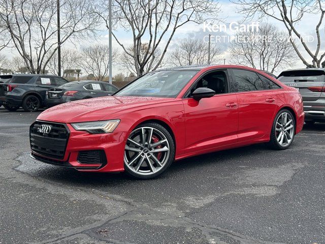 2020 Audi S6 Prestige