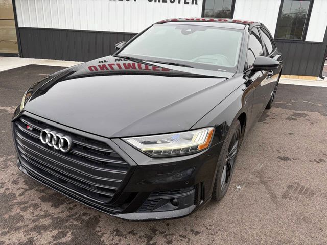 2020 Audi S8 Base