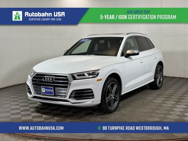 2020 Audi SQ5 Premium Plus