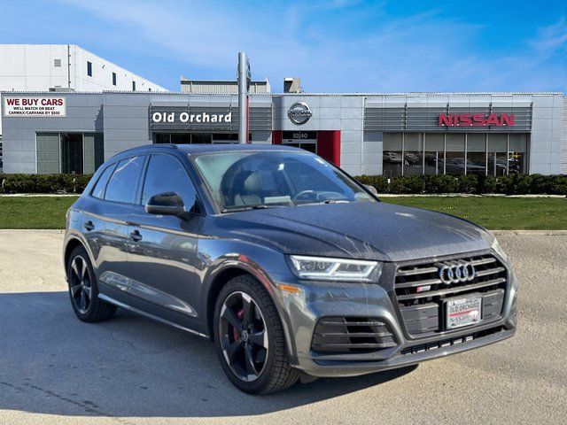 2020 Audi SQ5 Premium Plus