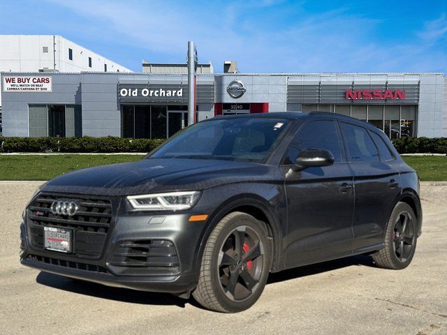 2020 Audi SQ5 Premium Plus