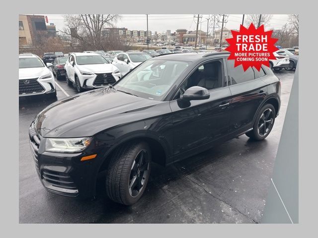 2020 Audi SQ5 Premium Plus