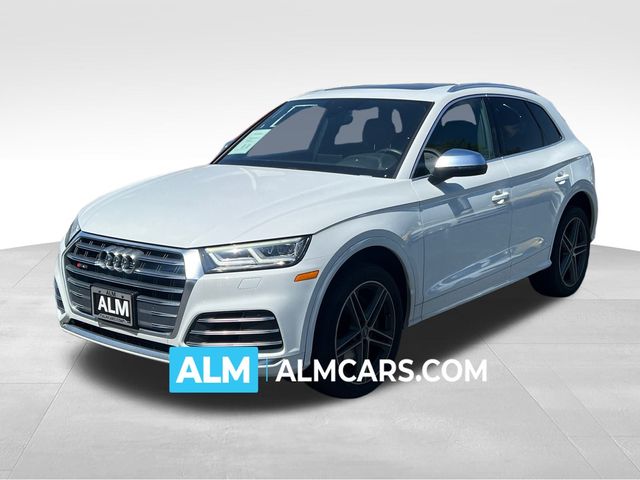 2020 Audi SQ5 Premium Plus