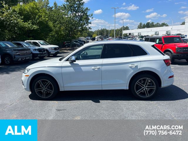 2020 Audi SQ5 Premium Plus