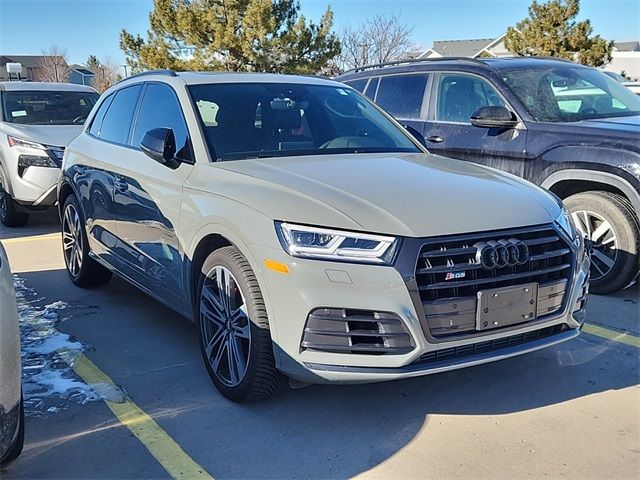 2020 Audi SQ5 Premium Plus