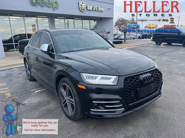 2020 Audi SQ5 Premium Plus