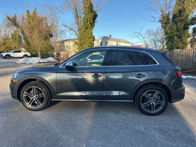 2020 Audi SQ5 Premium Plus