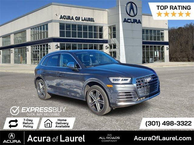 2020 Audi SQ5 Premium Plus